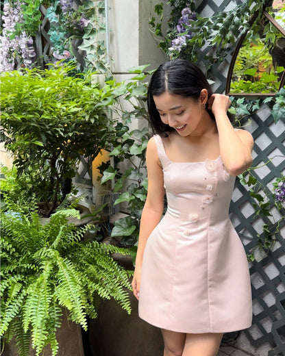 Pink Peony - Bodice Dress